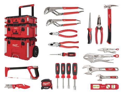 Standard Electrical Tool Sets 